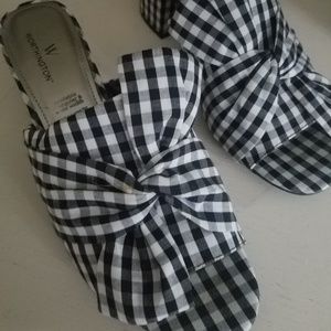 Worthington mules size 8, worn once.